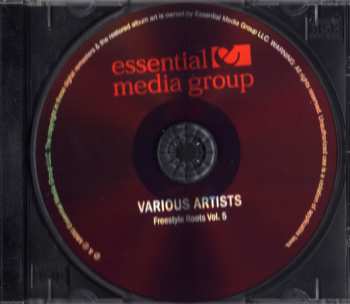 CD Various: Freestyle Roots Vol. 5