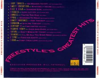 CD Various: Freestyle's Greatest Hits