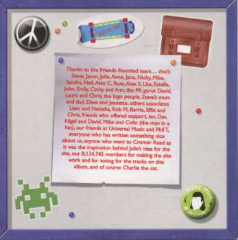 2CD Various: Friends Reunited: The 80's