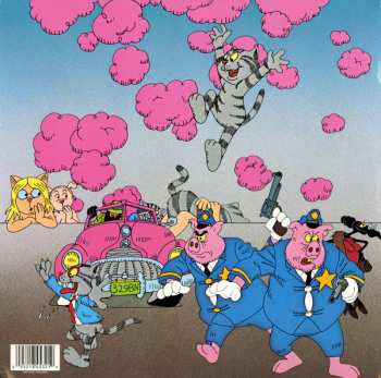 LP Various: Fritz The Cat (Original Soundtrack Recording)