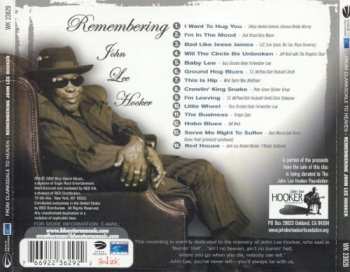 CD Various: From Clarksdale To Heaven - Remembering John Lee Hooker