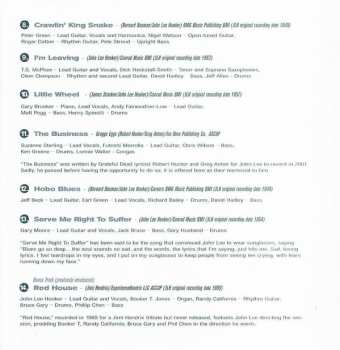 CD Various: From Clarksdale To Heaven - Remembering John Lee Hooker