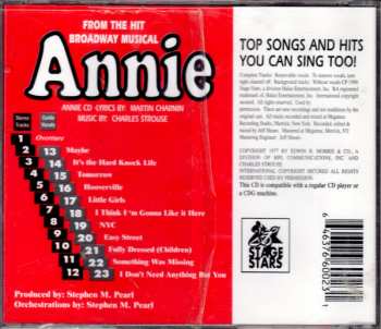 CD Various: From The Hit Broadway Musical Annie
