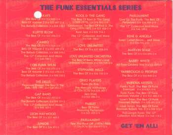 CD Various: Full-Length Funk: The 12" Collection And More