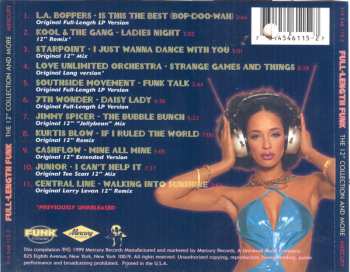 CD Various: Full-Length Funk: The 12" Collection And More