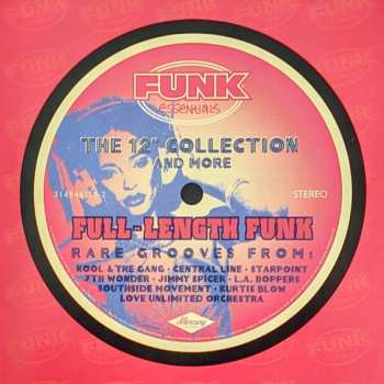 CD Various: Full-Length Funk: The 12" Collection And More