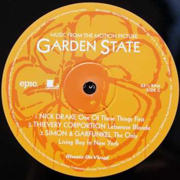 2LP Various: Garden State (Music From The Motion Picture)
