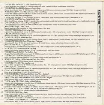 3CD/Box Set Various: Gathered From Coincidence: The British Folk-Pop Sound Of 1965-66 