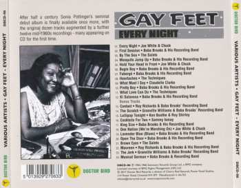 CD Various: Gay Feet - Every Night