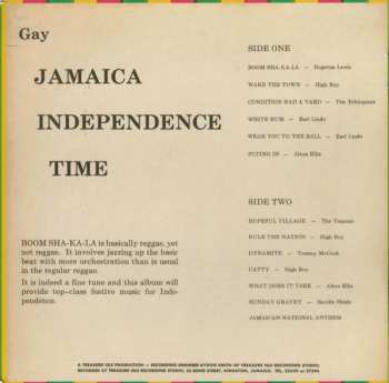 2CD Various: Gay Jamaica Independence Time