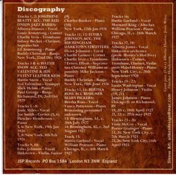 4CD/Box Set Various: Gennett Jazz 1922-1930
