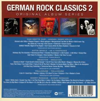 5CD/Box Set Various: German Rock Classics 2