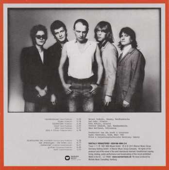 5CD/Box Set Various: German Rock Classics