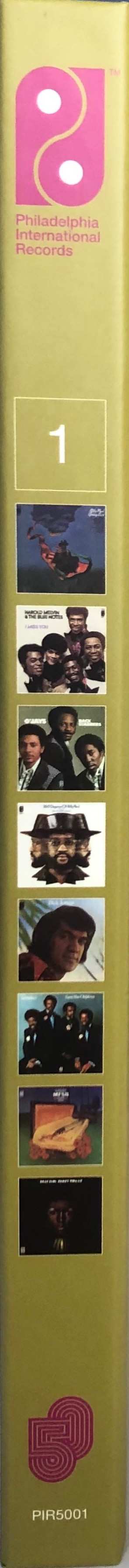 LP/8CD Various: Get On Board The Soul Train (The Sound Of Philadelphia Volume 1) LTD | NUM