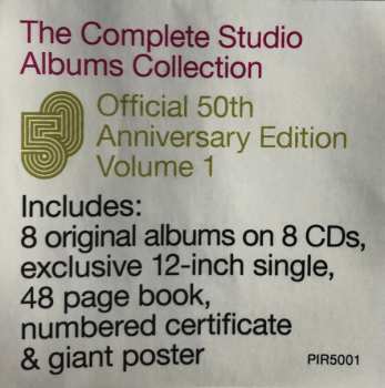 LP/8CD Various: Get On Board The Soul Train (The Sound Of Philadelphia Volume 1) LTD | NUM