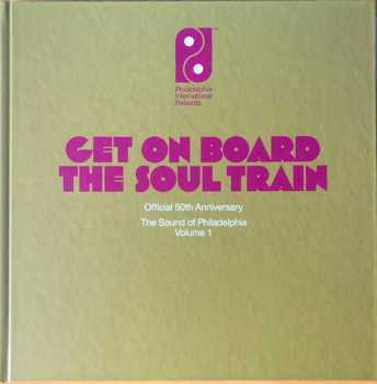 LP/8CD Various: Get On Board The Soul Train (The Sound Of Philadelphia Volume 1) LTD | NUM