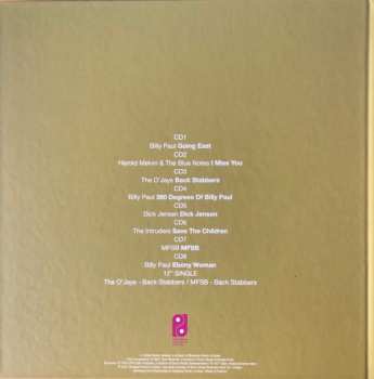 LP/8CD Various: Get On Board The Soul Train (The Sound Of Philadelphia Volume 1) LTD | NUM