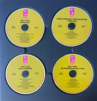 LP/8CD Various: Get On Board The Soul Train (The Sound Of Philadelphia Volume 1) LTD | NUM