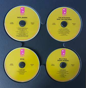 LP/8CD Various: Get On Board The Soul Train (The Sound Of Philadelphia Volume 1) LTD | NUM
