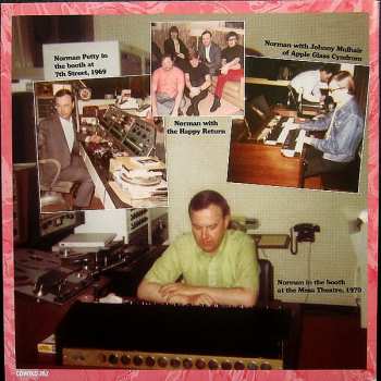 CD Various: Get Ready To Fly: Pop-Psych From The Norman Petty Vaults