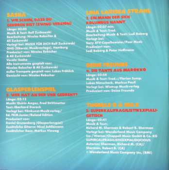 CD Various: Giraffenaffen 5