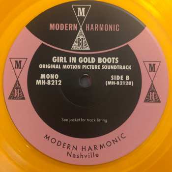 LP/DVD Various: Girl In Gold Boots ~ Original Motion Picture Soundtrack CLR