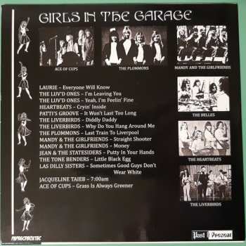 6CD/Box Set Various: Girls In The Garage - A Collection Of Girl Garage And Girl Groups From The 60s! Volumes 1-6