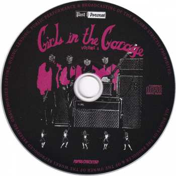 6CD/Box Set Various: Girls In The Garage - A Collection Of Girl Garage And Girl Groups From The 60s! Volumes 1-6