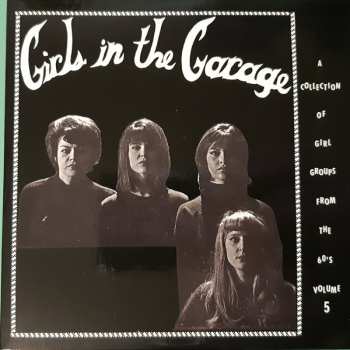 6CD/Box Set Various: Girls In The Garage - A Collection Of Girl Garage And Girl Groups From The 60s! Volumes 1-6