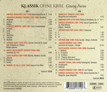 2CD Various: Gitarre Furios