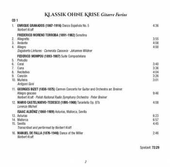 2CD Various: Gitarre Furios