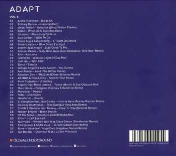 CD Various: Global Underground: Adapt #2