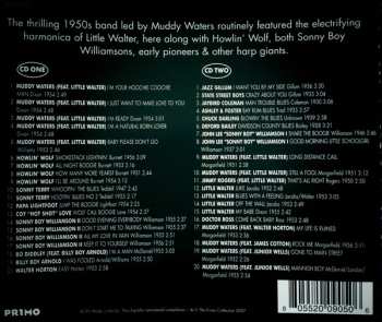 2CD Gob-Iron: The Blues Harmonica Anthology