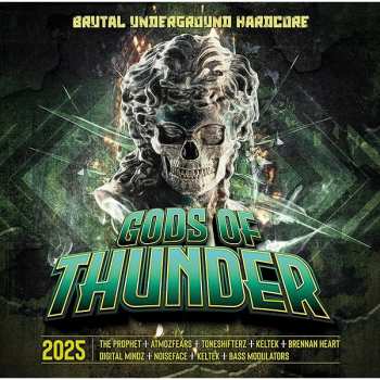 Album Various: Gods Of Thunder 2025 - Brutal Underground Hardcore