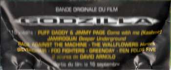 CD Various: Godzilla (The Album)
