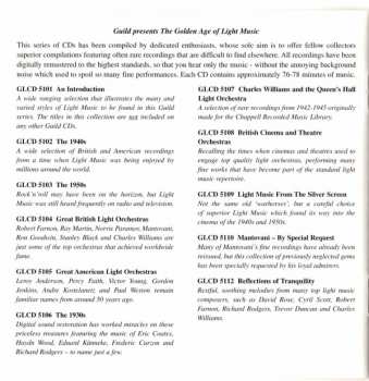 CD Various: Golden Age Of Light Music: Midnight Matinee