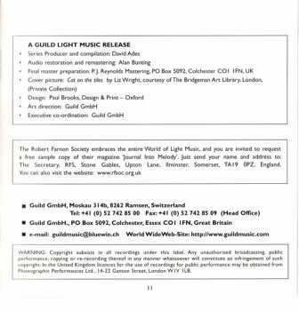CD Various: Golden Age Of Light Music: Midnight Matinee