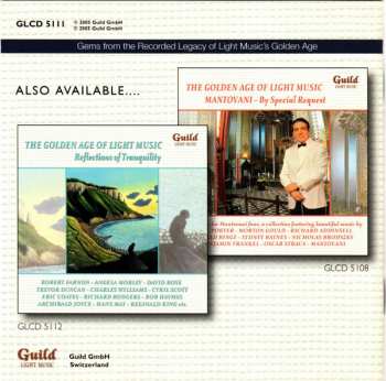 CD Various: Golden Age Of Light Music: Midnight Matinee