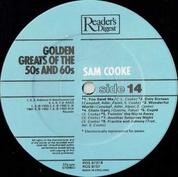 11LP/Box Set Various: Golden Greats Of The 50s And 60s