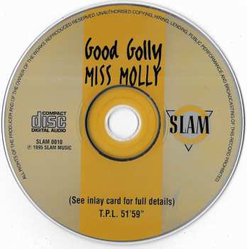 CD Various: Good Golly Miss Molly