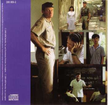 CD Various: Good Morning, Vietnam - The Original Motion Picture Soundtrack