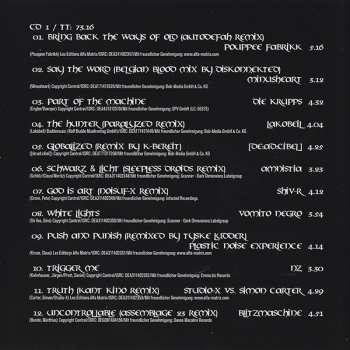 2CD Various: Gothic Spirits (EBM Edition 6)