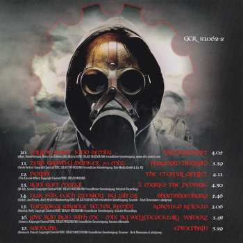 2CD Various: Gothic Spirits (EBM Edition 6)