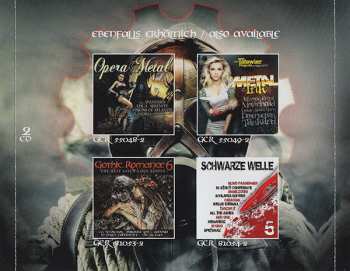 2CD Various: Gothic Spirits (EBM Edition 6)