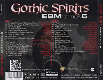 2CD Various: Gothic Spirits (EBM Edition 6)