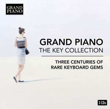 3CD Various: Grand Piano - The Key Collection: 3 Centuries of Rare Keyboard Gems