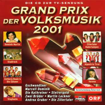 Album Various: Grand Prix Der Volksmusik 2001