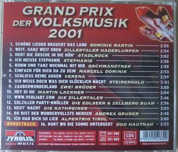 CD Various: Grand Prix Der Volksmusik 2001