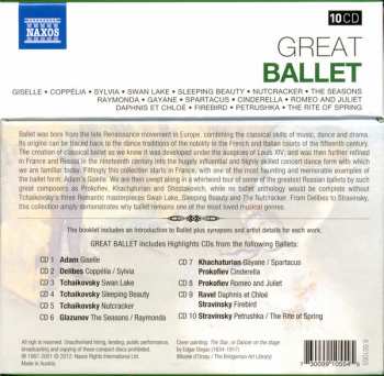10CD/Box Set Various: Great Ballet 