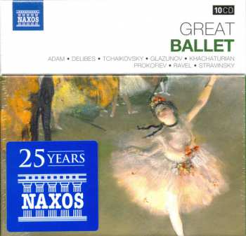 10CD/Box Set Various: Great Ballet 